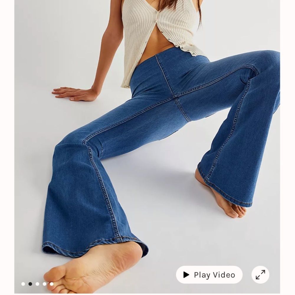 Penny pull on flares free people